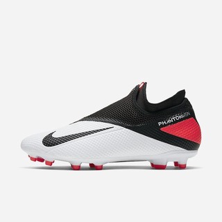 Ghete Fotbal Nike Phantom Vision 2 Academy Dynamic Fit MG Multi-Ground Barbati Albi Rosii Negrii | U